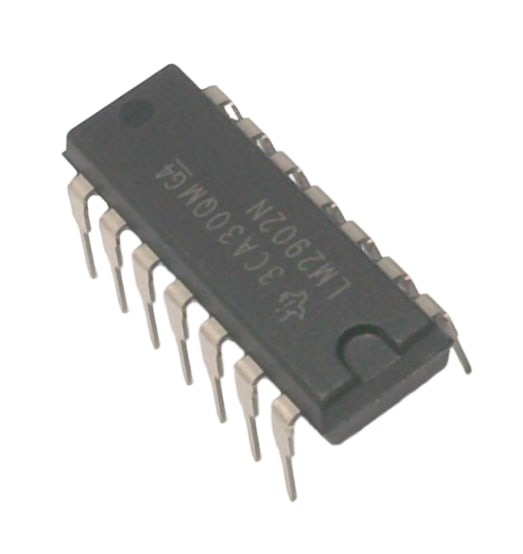 LM2902N by TEXAS INSTRUMENTS SEMI