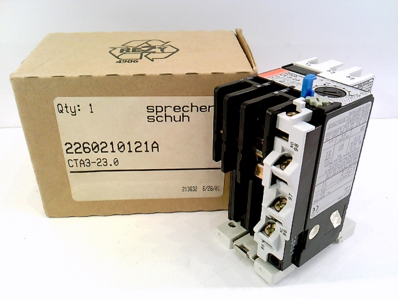 SPRECHER & SCHUH CTA3-23.0