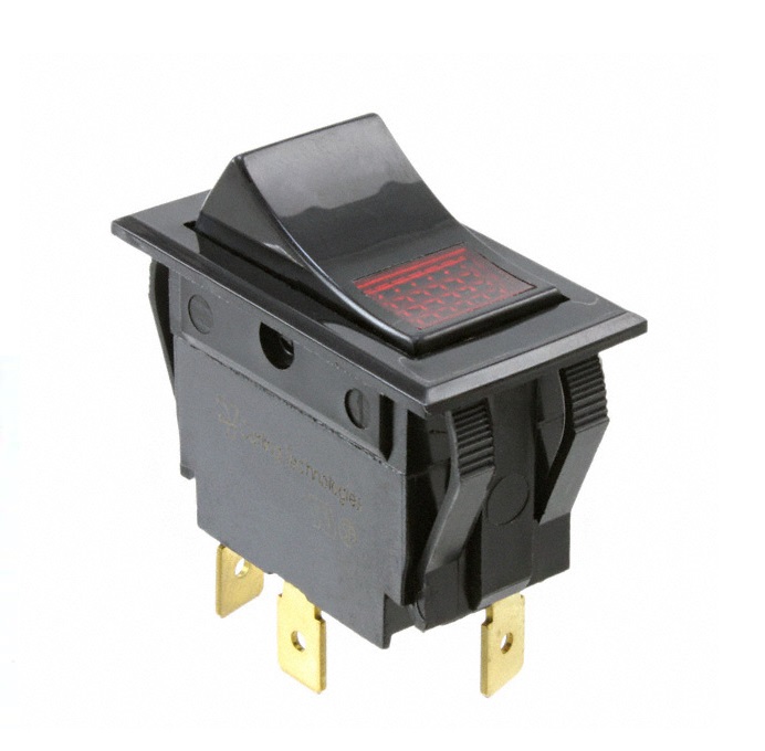 CARLING SWITCH LTILA54-6S-BL-RC-NBL-XG