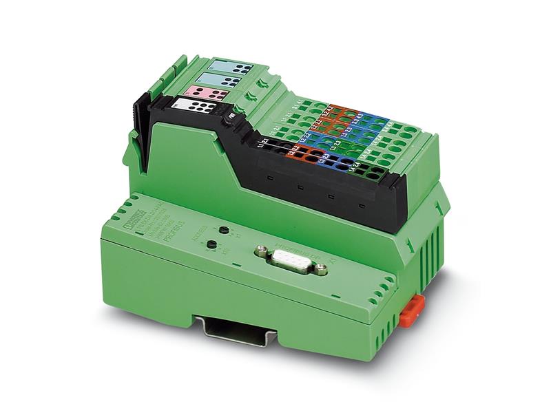 PHOENIX CONTACT IL MOD BK DI8 DO4-PAC