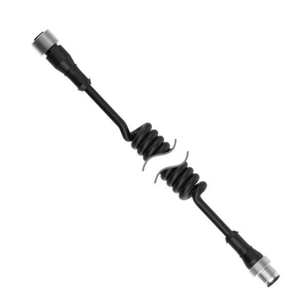 BANNER ENGINEERING MQDEC-401.7M-PUR-C