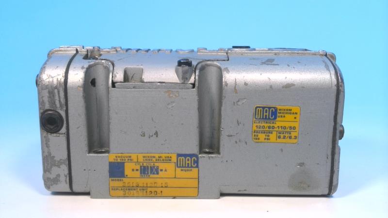 MAC VALVES INC 351G.112D.15