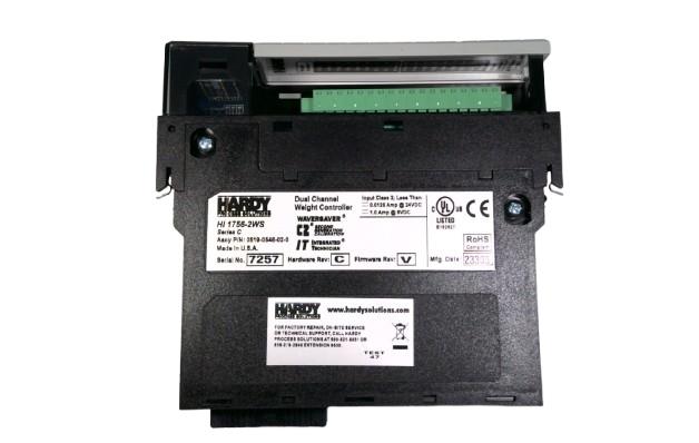 HARDY PROCESS SOLUTIONS 1756-2WS