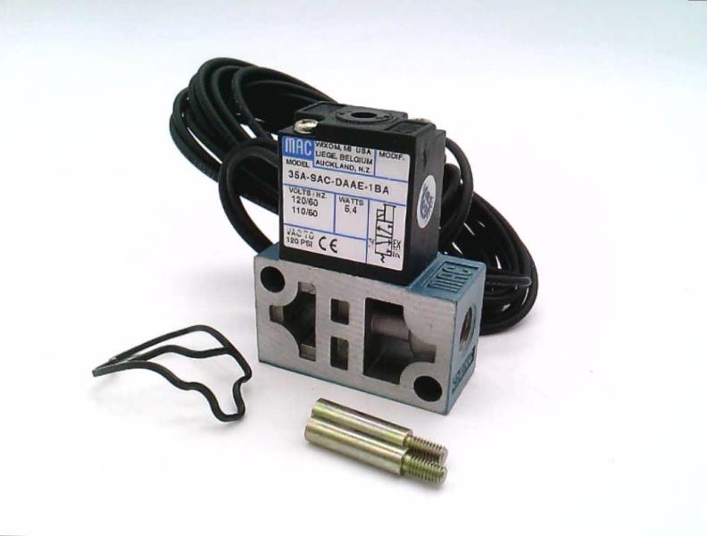 MAC VALVES INC 35A-SAC-DAAE-1BA