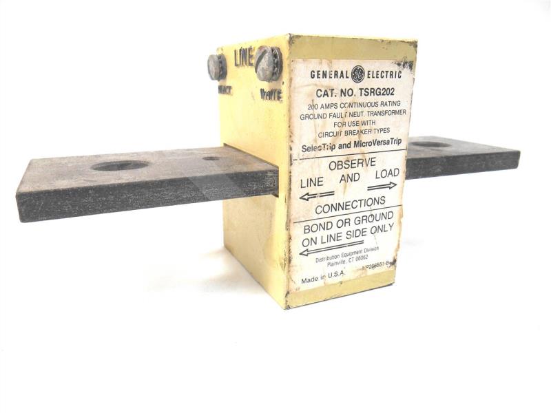 GENERAL ELECTRIC TSRG202