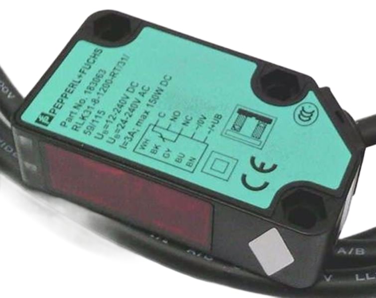 RLK31-8-1200-RT/31/59/115 by PEPPERL & FUCHS