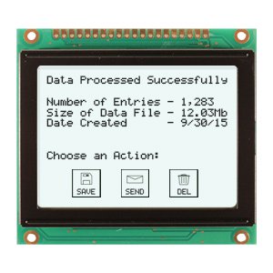 NEWHAVEN DISPLAY NHD-12864WG-CTFH-V#N