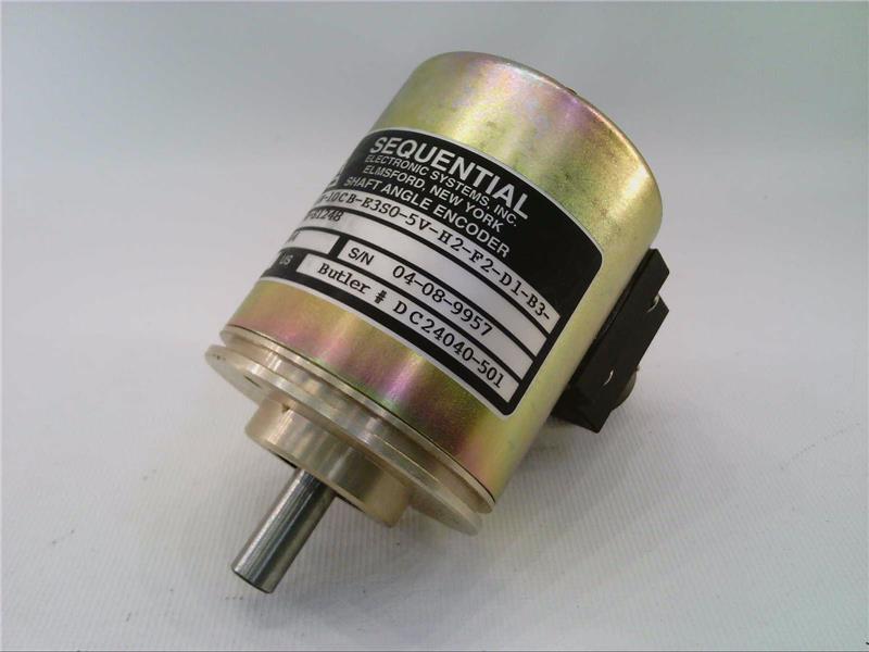 SEQUENTIAL INFO SYS 25HN-10CB-E3S0-5V-H2-F2-D1-B3-T2-B-S1248