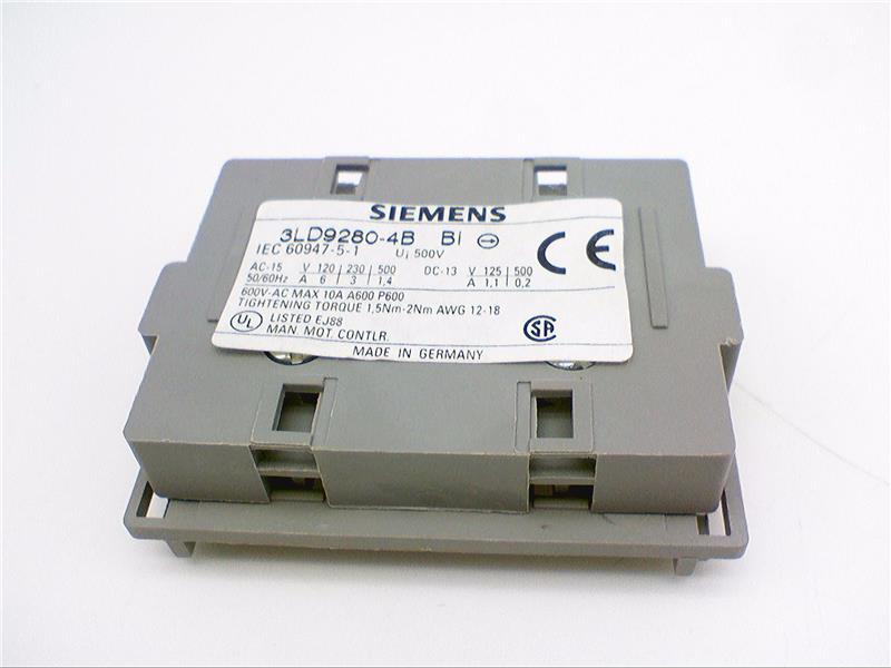 SIEMENS 3LD9280-4B