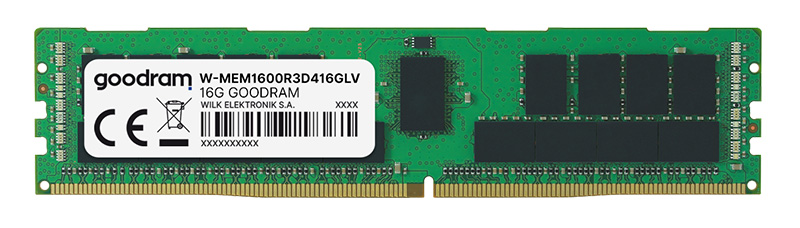 W-MEM1600R3D416GLV by GOODRAM INDUSTRIAL