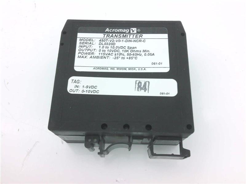 ACROMAG 450T-V2-V0-1-DIN-NCR-C