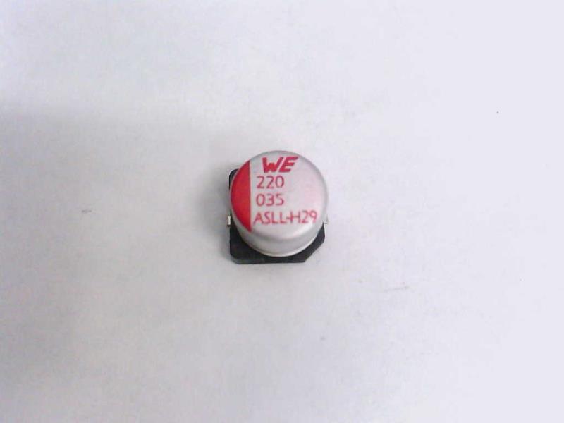 WURTH ELEKTRONIK 865230543003