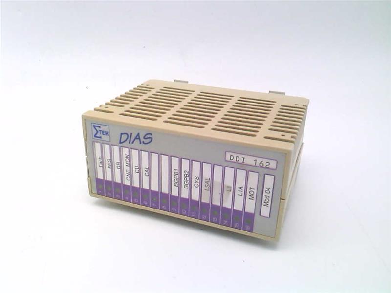 SIGMATECH INC DDI-162