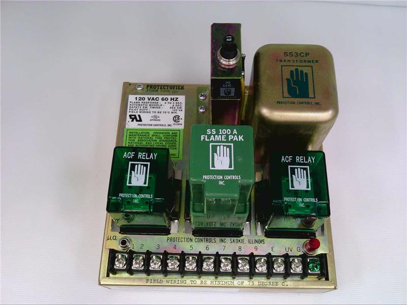 PROTECTION CONTROLS 7256-B10H