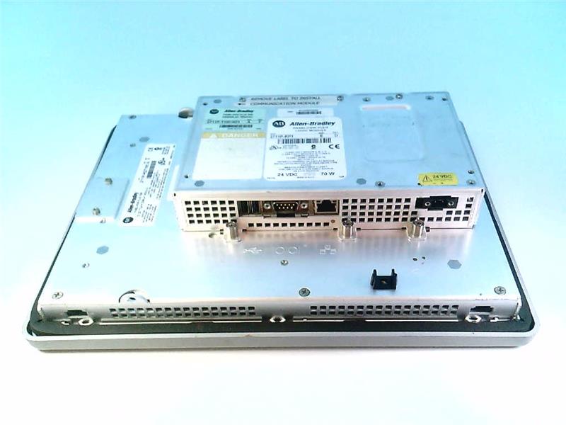 Allen Bradley 2711P-RDT10C SER B REV B PanelView Plus 1000 With Touch Screen 82646