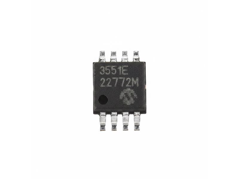 MICROCHIP TECHNOLOGY INC MCP3551T-E/MS