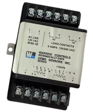 17A1F0 by GEMS SENSORS