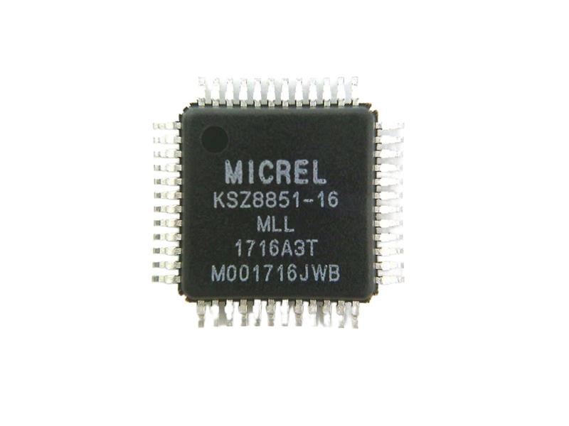 KSZ8851-16MLL by MICROCHIP TECHNOLOGY INC
