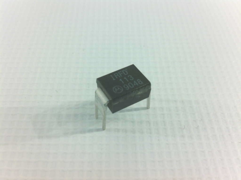 NXP SEMICONDUCTOR IRFD113