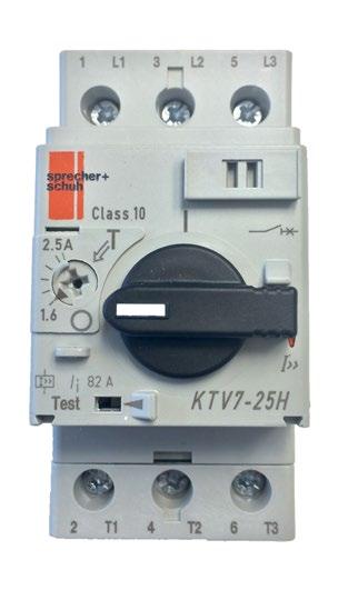 SPRECHER & SCHUH KTV7-25H-2.5A