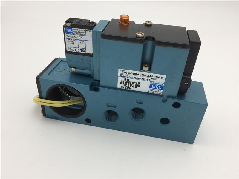 MAC VALVES INC 82A-AC-BKA-TM-DAAP-1DA-9