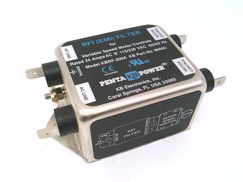 KB ELECTRONICS KBRF-200A