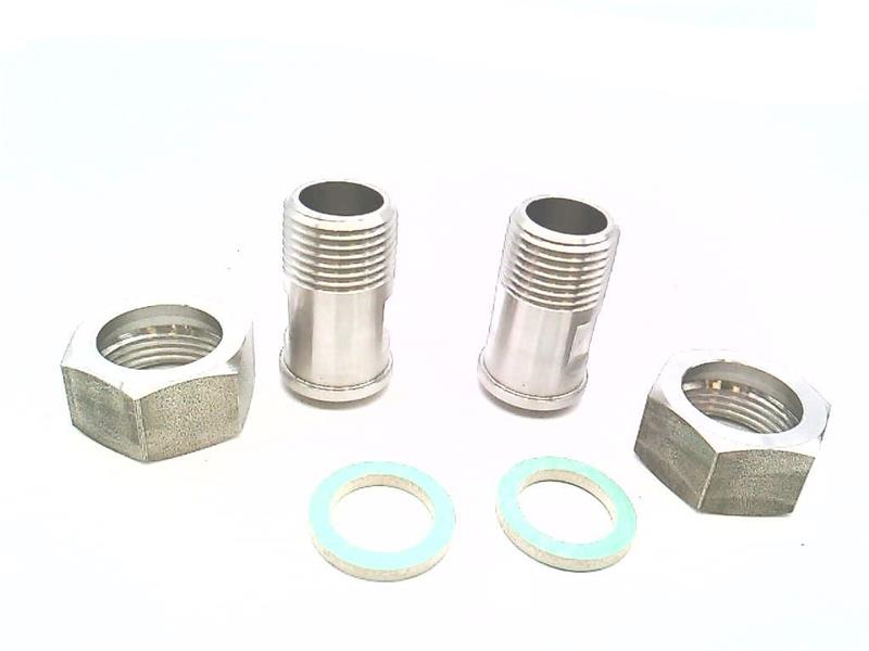 EFECTOR ADAPTER G3/4-NPT1/2/V4A-E40191