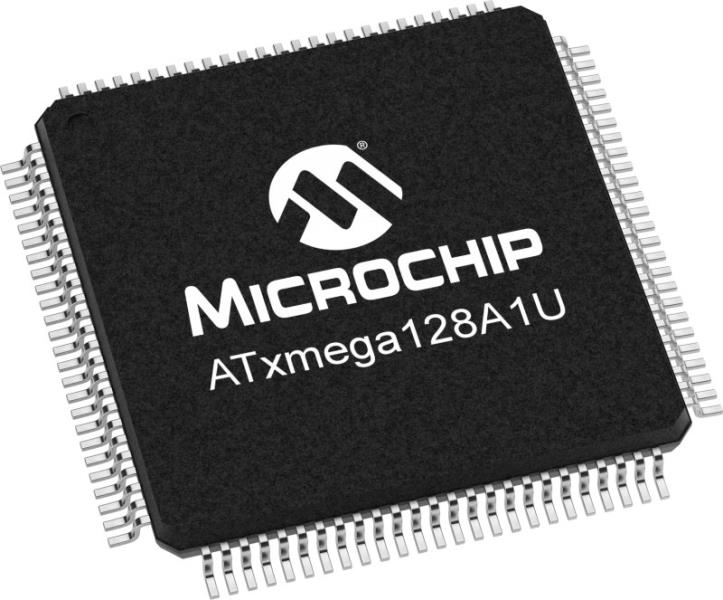 MICROCHIP TECHNOLOGY INC ATXMEGA128A1U-ANR