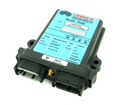 OMNEX CONTROL SYSTEMS R160-XXXXXXX-00041-02A