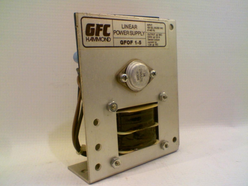 GFOF-1-5 by HAMMOND POWER SOLUTIONS