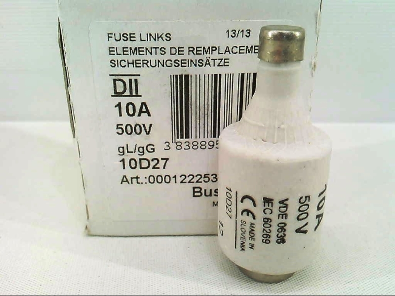 EATON CORPORATION 10D27