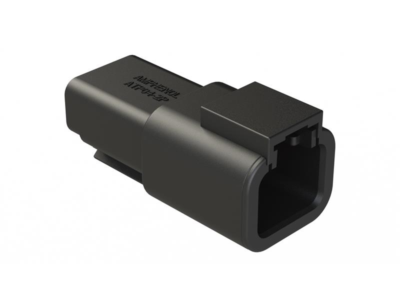 AMPHENOL ATP04-2P-BLK