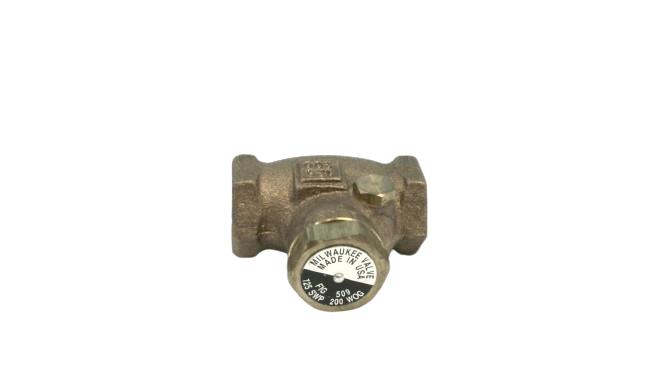 MILWAUKEE VALVE 509-1/4