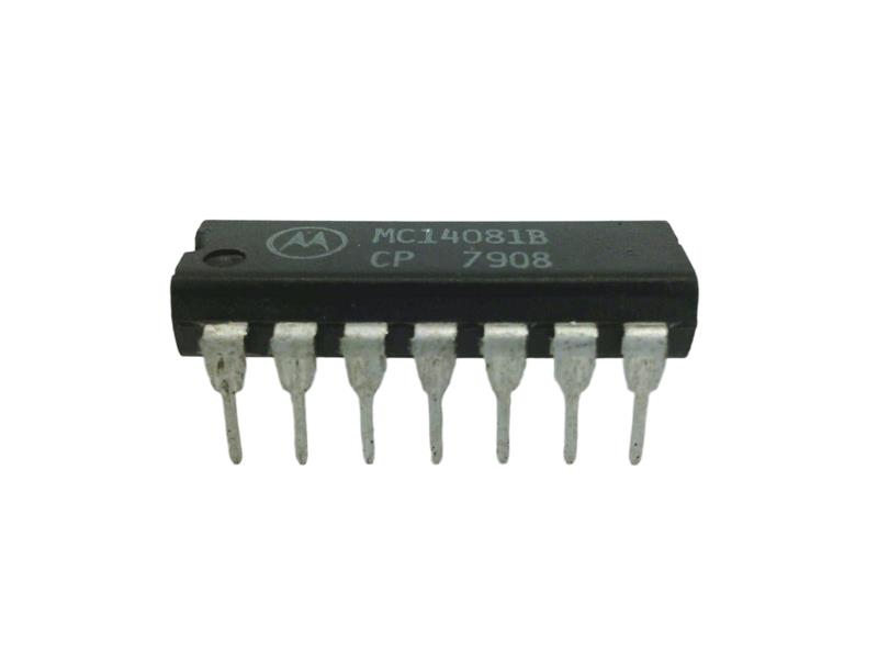 MC14081BCP by NXP SEMICONDUCTOR