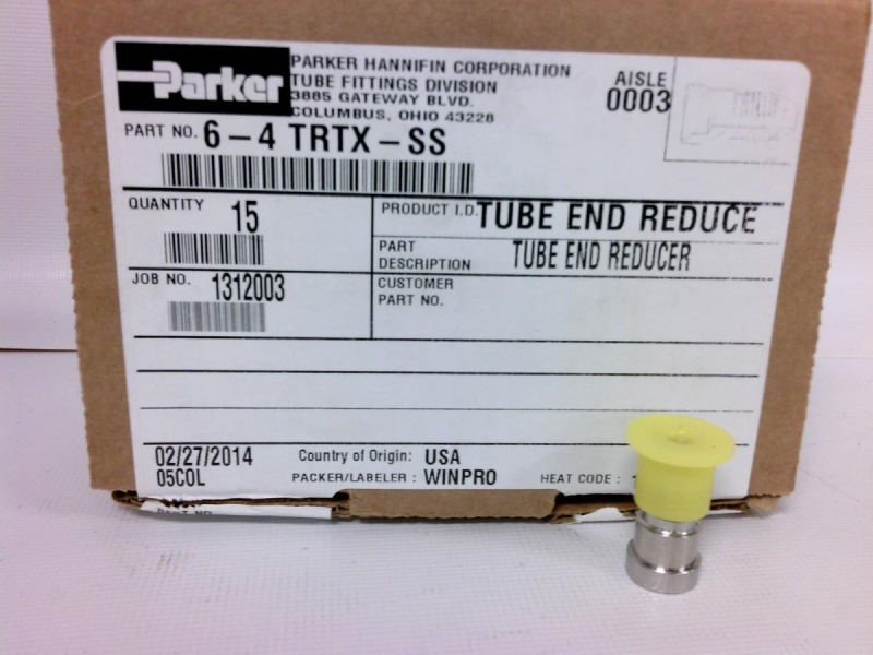 6-4-TRTX-SS by PARKER