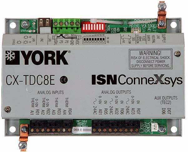 CX-TDC8E by JOHNSON CONTROLS