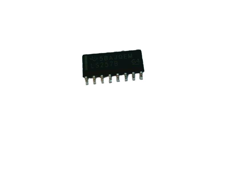 SN74LS257BD by TEXAS INSTRUMENTS SEMI