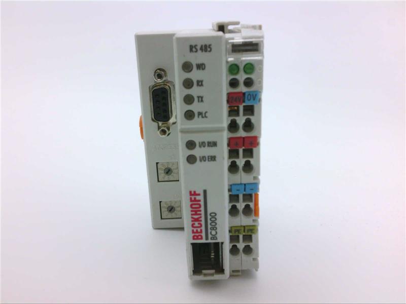 BC8000 PLC Module/Rack by BECKHOFF