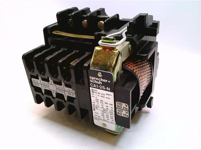SPRECHER & SCHUH CA1-25-N-110V50/127V60