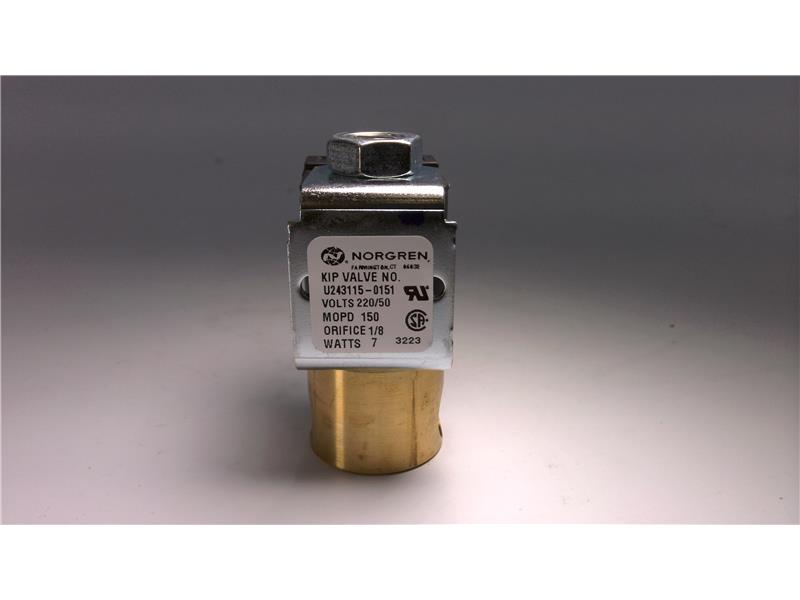 NORGREN U243115-0151-220-50