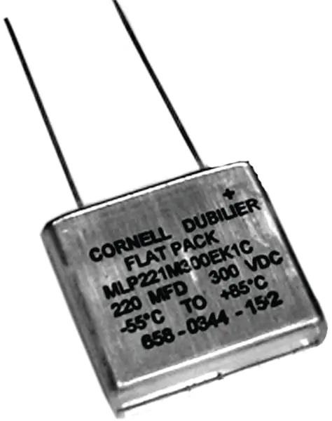CORNELL DUBILIER MLP113M050EB1C