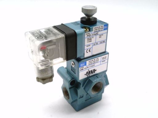 MAC VALVES INC 55B-12-PI-114JB