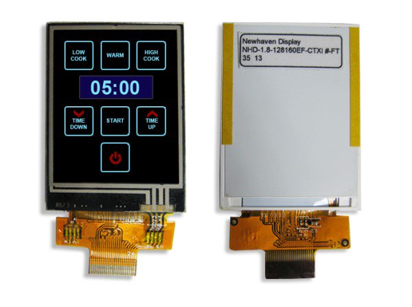 NEWHAVEN DISPLAY NHD-1.8-128160EF-CTXI#-FT