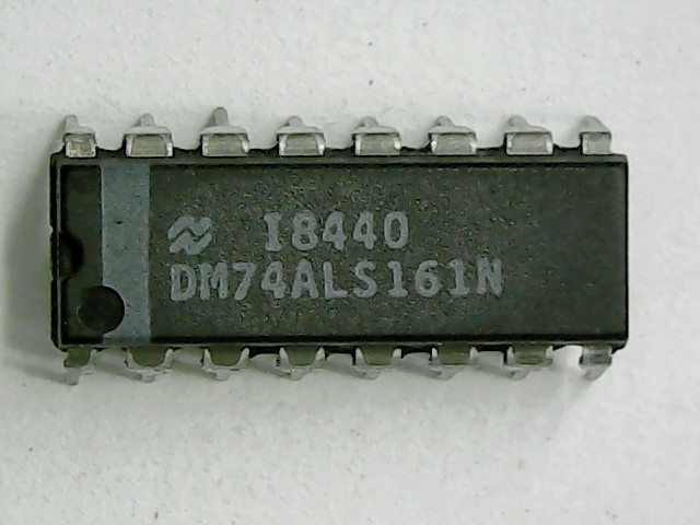 DM74ALS161N by NATIONAL SEMICONDUCTOR