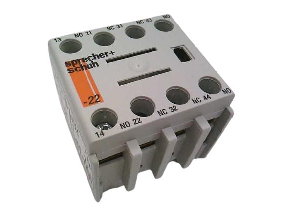 SPRECHER & SCHUH CA7-PV-22