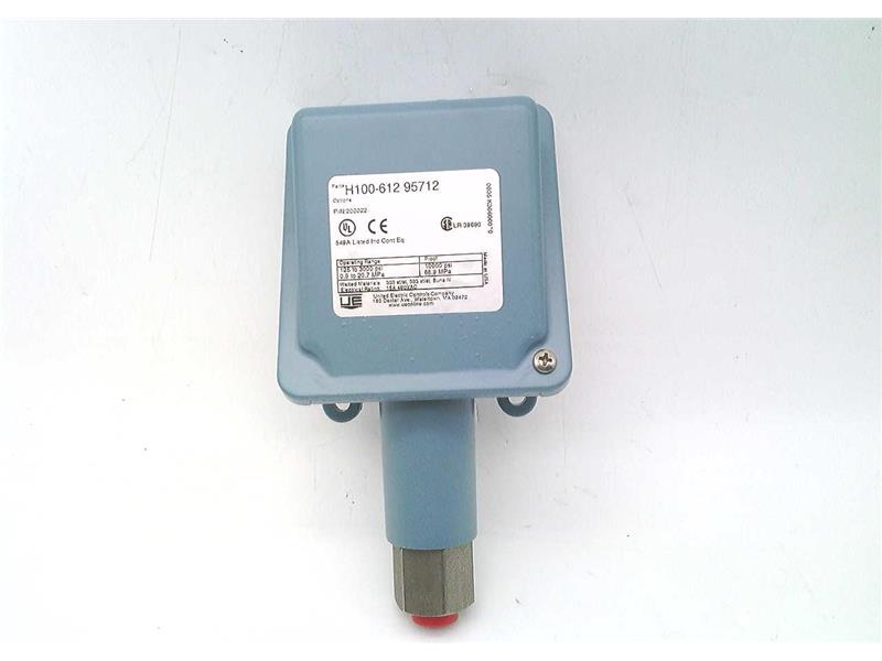 UNITED ELECTRIC H100-612-95712