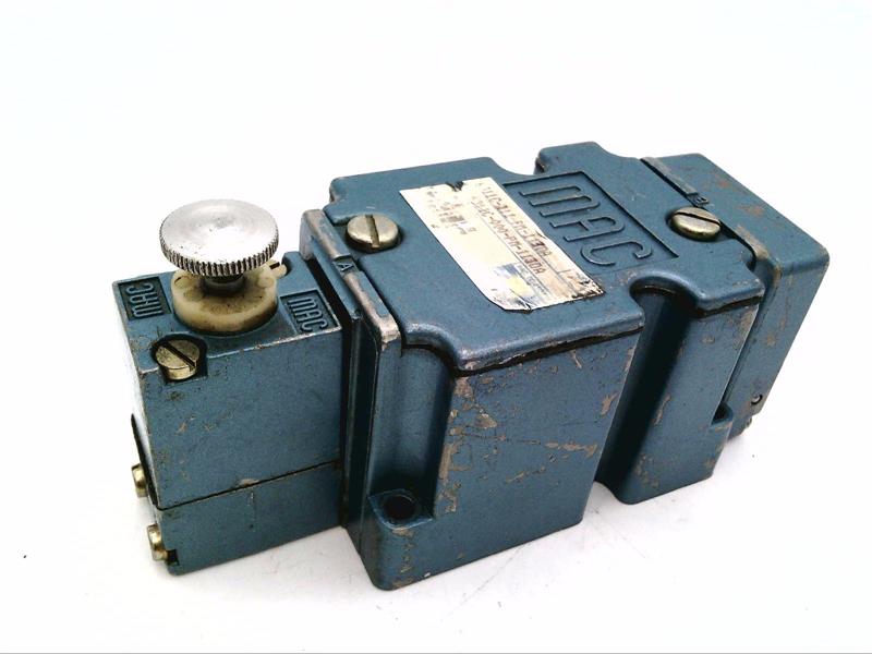 MAC VALVES INC 6311C-000-PM-113DA