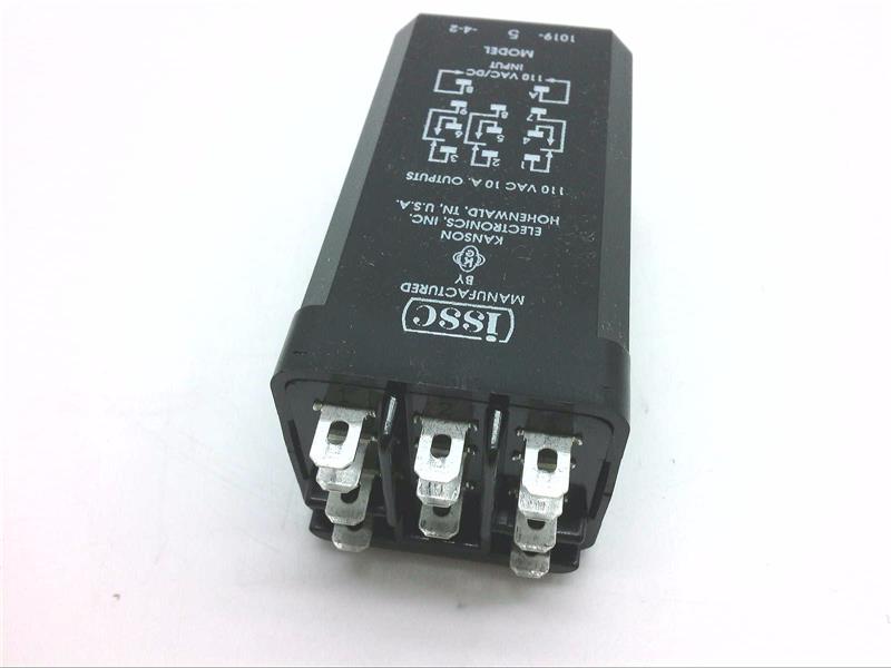 KANSON ELECTRONICS INC 1019-5-4-2