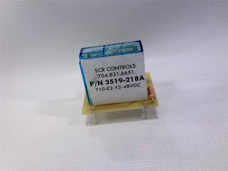 SCR CONTROLS 3519-218A