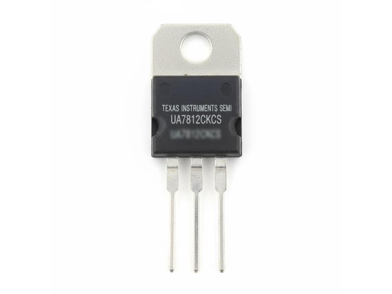 TEXAS INSTRUMENTS SEMI UA7812CKCS
